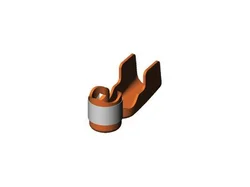 Наконечник угловой Cofi Ø6.3 мм, 11PC112018