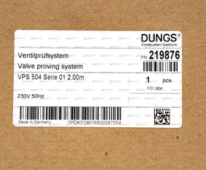 Блок контроля герметичности Dungs VPS 504 S01 2.00m