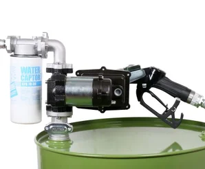 Заправочная колонка Piusi DRUM EX50 12V DC ATEX + автоматический пистолет