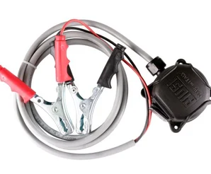 Комплект Piusi, клеммная коробка + провод 2 м + зажимы для BP3000 12 В, F16293000