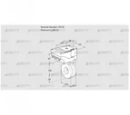 IBA50/32Z05/20-15Q3E (88303430) Дроссельная заслонка Kromschroder