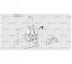 VCG2E40R/40R05NGEWR/-3PP/PPPP (88104126) Клапан с регулятором соотношения Kromschroder