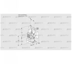 VAD2-/40F/NW-50A (88008941) Газовый клапан с регулятором давления Kromschroder