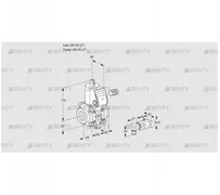 VAS250R/NW (88007407) Газовый клапан Kromschroder