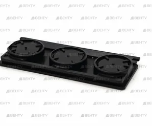Вставная пластина с 3 отверстиями для кабеля Satronic / Honeywell, 70502