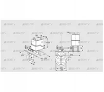 IDR200Z03D100GD/50-60Q30TR10 (88303136) Дроссельная заслонка Kromschroder