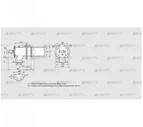 ZIC 200HB-0/35-(21)D (84277610) Газовая горелка Kromschroder