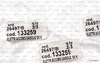 Электрод поджига FBR 193 мм левый, 133259
