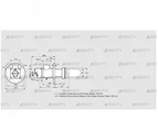 BIC 80RB-100/135-(6)E (84032021) Газовая горелка Kromschroder