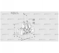 VCS2E40F/40F05NNQR3/PPPP/PPPP (88100117) Сдвоенный газовый клапан Kromschroder