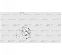 VFC350/50R05-40PPMM (88302965) Регулирующий клапан Kromschroder