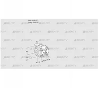 VFC3T50/50N05-40MMPP (88303302) Регулирующий клапан Kromschroder