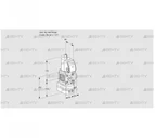 VAD2T-/40N/NQ-25A (88030852) Газовый клапан с регулятором давления Kromschroder