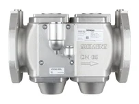 Газовый электромагнитный клапан Siemens VGD40.065L