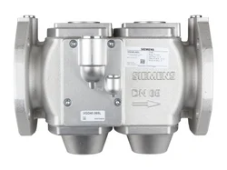 Газовый электромагнитный клапан Siemens VGD40.065L