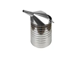Мерное ведро из белой жести Pressol 07805
