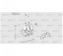 VCS2E40R/40R05NNWR/-2PP/PPPP (88106355) Сдвоенный газовый клапан Kromschroder