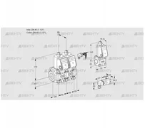 VCS2E40R/40R05NNWR/PP-1/PPBS (88104996) Сдвоенный газовый клапан Kromschroder