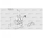 VCG2E40R/40R05NGEKR/2-PP/PPPP (88103372) Клапан с регулятором соотношения Kromschroder