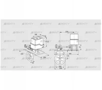 IDR200Z03A450GDW/50-15W15E (88302899) Дроссельная заслонка Kromschroder