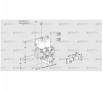 VCD1E25R/25R05ND-50WL3/PPPP/1--3 (88105418) Регулятор давления Kromschroder