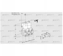 VCS2E40R/40R05NNKGL/PPPP/2-PP (88104804) Сдвоенный газовый клапан Kromschroder