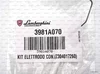 Электрод ионизации Lamborghini 167 мм, 3981A070