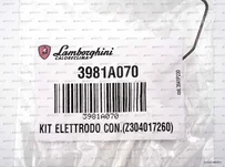 Электрод ионизации Lamborghini 167 мм, 3981A070