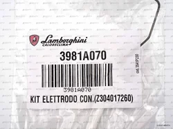 Электрод ионизации Lamborghini 167 мм, 3981A070