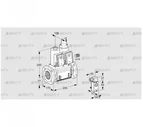 VCS665F05NLWR3B/MM1-/MMMM (88203547) Сдвоенный газовый клапан Kromschroder