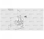 VCG1E15R/15R05NGEQR/PPPP/PPPP (88107202) Клапан с регулятором соотношения Kromschroder