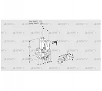 VAS240R/NW (88024750) Газовый клапан Kromschroder