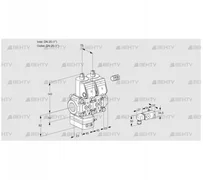 VCG1E25R/25R05GENKR/2-PP/PPPP (88103445) Клапан с регулятором соотношения Kromschroder