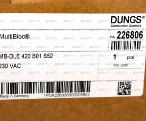 Газовый мультиблок Dungs MB-DLE 420 B01 S52
