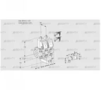 VCV2E40R/40R05NVKWR6/2-PP/MMPP (88101961) Клапан с регулятором соотношения Kromschroder
