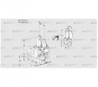 VAH3E50F/50R05HEVWR/PP/ZS (88106495) Клапан с регулятором расхода Kromschroder