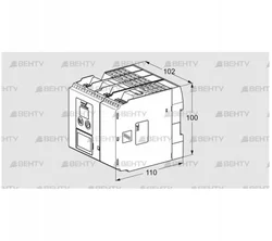 BCU560QC0F1U0D0K0-E (88670971) Блок управления горением Kromschroder