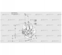 VCD3E50F/50F05FND-50WR3/PPPP/PPPP (88106202) Регулятор давления Kromschroder