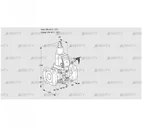 VAS240F/LQSR (88004879) Газовый клапан Kromschroder