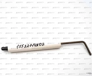 Электрод розжига Weishaupt 147.5 мм, правый, 15532714207