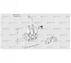 VCS2E50R/50R05NNWR/2--3/PPPP (88105030) Сдвоенный газовый клапан Kromschroder