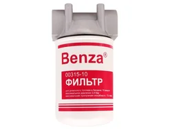 Фильтр для топлива Benza 00315-10 с адаптером