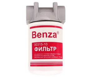 Фильтр для топлива Benza 00315-10 с адаптером