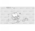 VCG2E40R/40R05NGNVWL/-3PP/3-PP (88105490) Клапан с регулятором соотношения Kromschroder