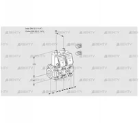 VCS2E32R/32R05NNWR3/PPPP/PPPP (88100807) Сдвоенный газовый клапан Kromschroder