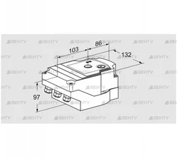 IC40SA3DR10 (88300877) Сервопривод Kromschroder