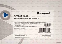 Дисплей Honeywell S7800A1001