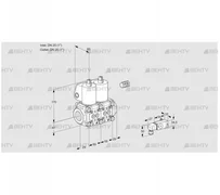 VCS2E25R/25R05NNWL/PP4-/3-PP (88106905) Сдвоенный газовый клапан Kromschroder