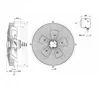 Осевой вентилятор ebmpapst S4D560AB0101