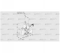 VAS240F/NK (88005378) Газовый клапан Kromschroder